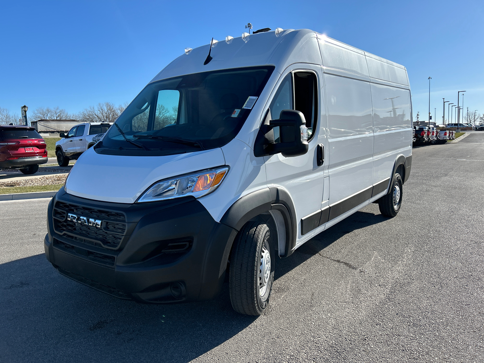 2025 Ram ProMaster SLT 4