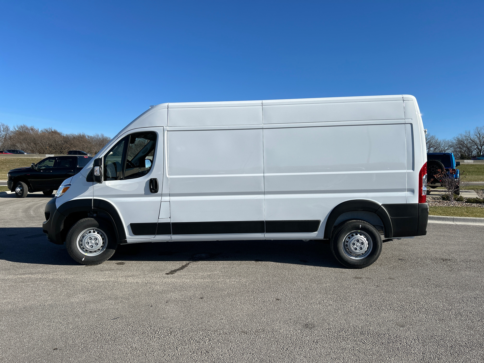 2025 Ram ProMaster SLT 5