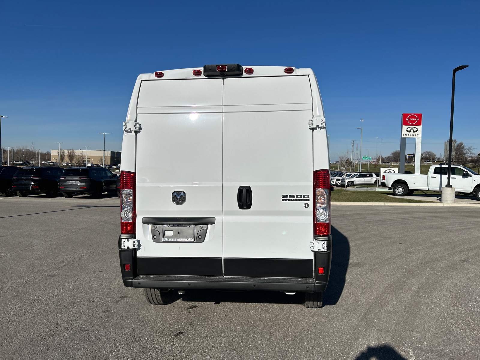 2025 Ram ProMaster SLT 7