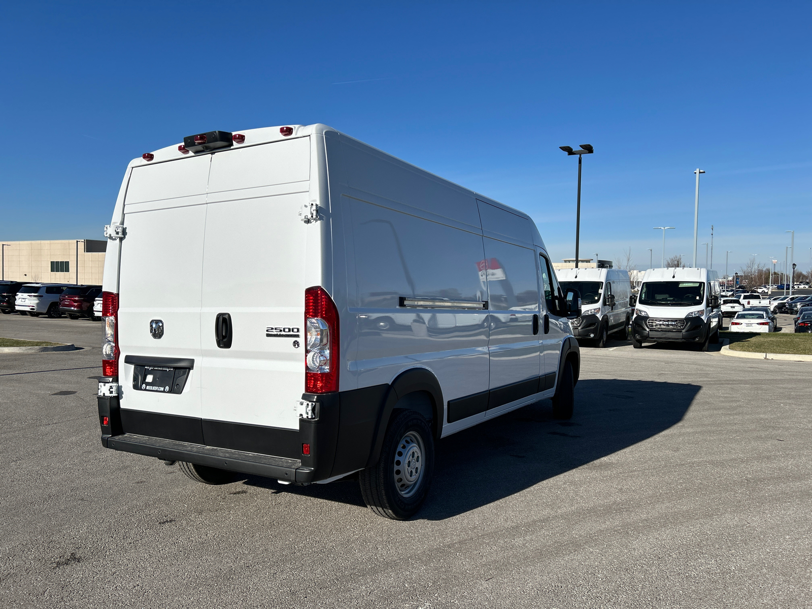 2025 Ram ProMaster SLT 8