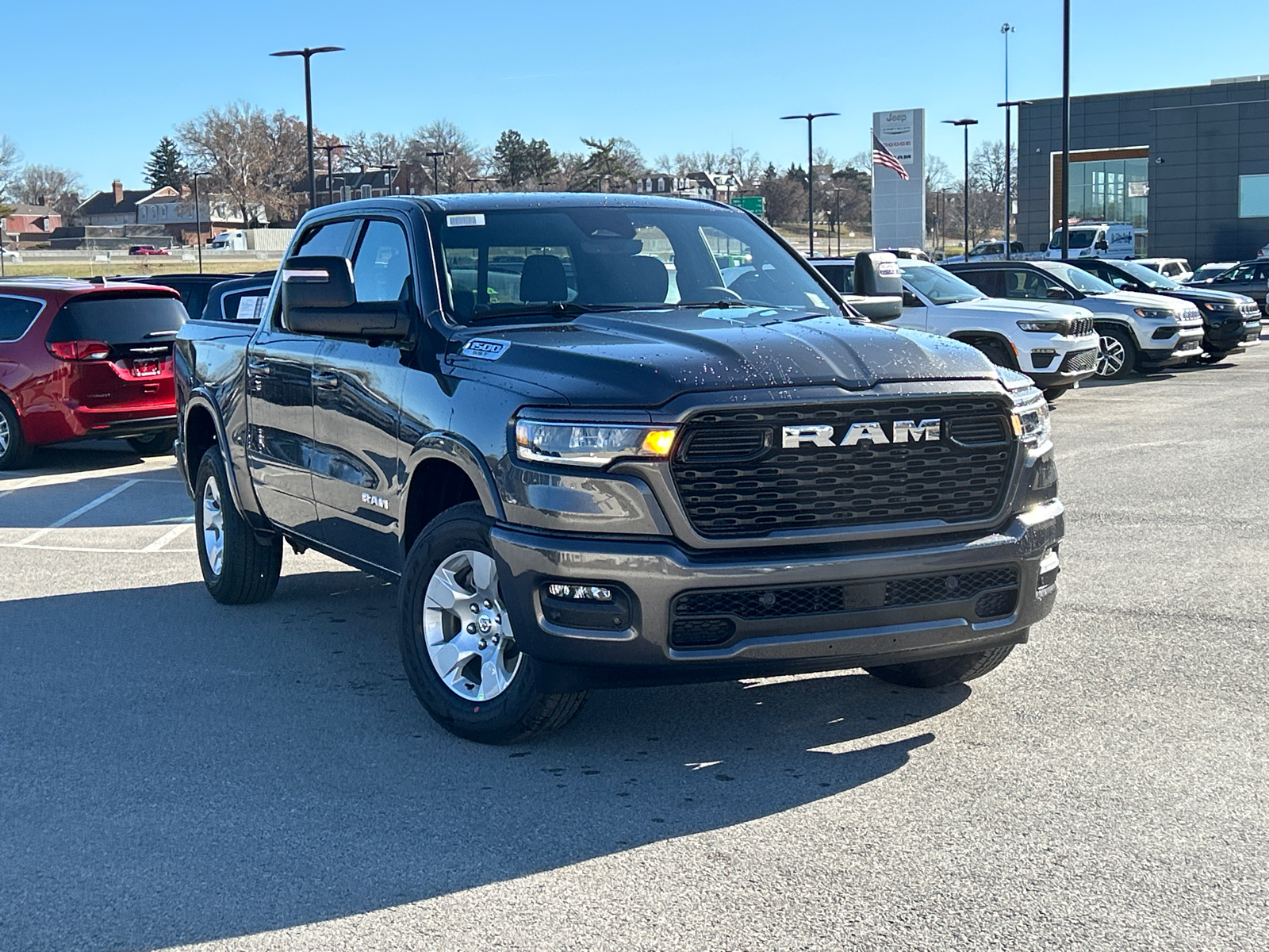 2025 Ram 1500 Big Horn 4x4 Crew Cab 57 Box 2