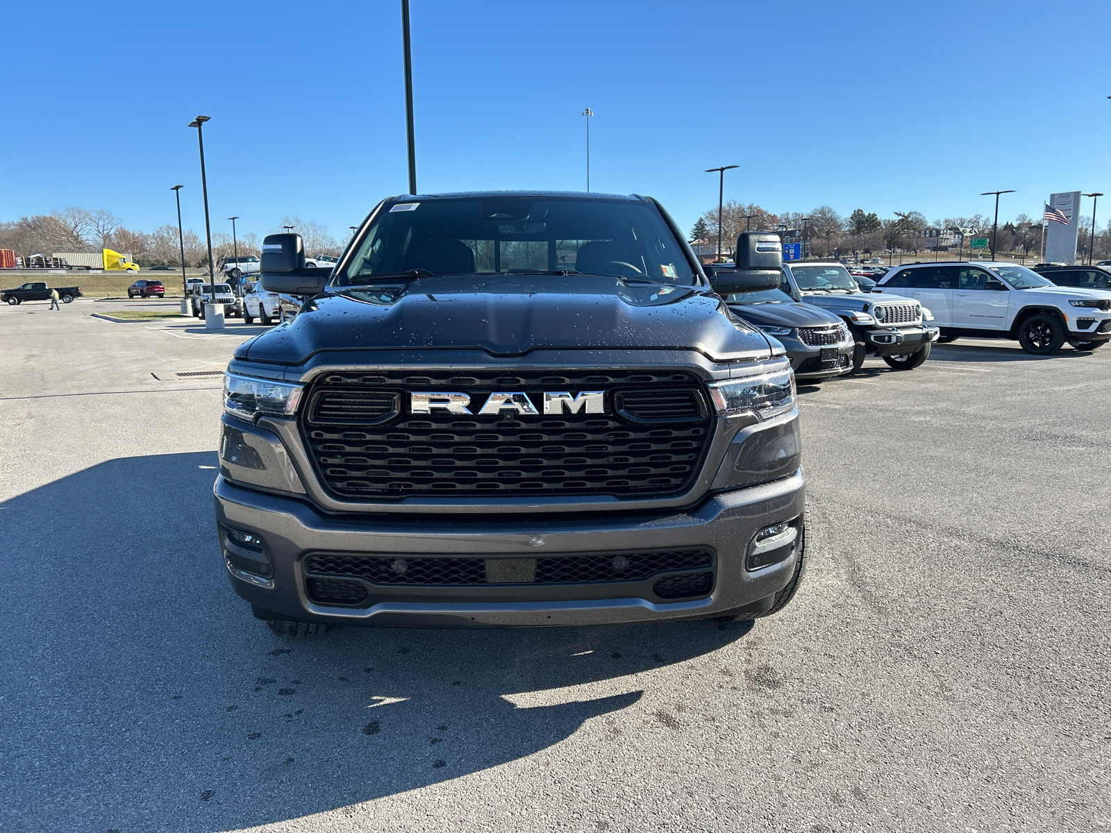 2025 Ram 1500 Big Horn 4x4 Crew Cab 57 Box 3