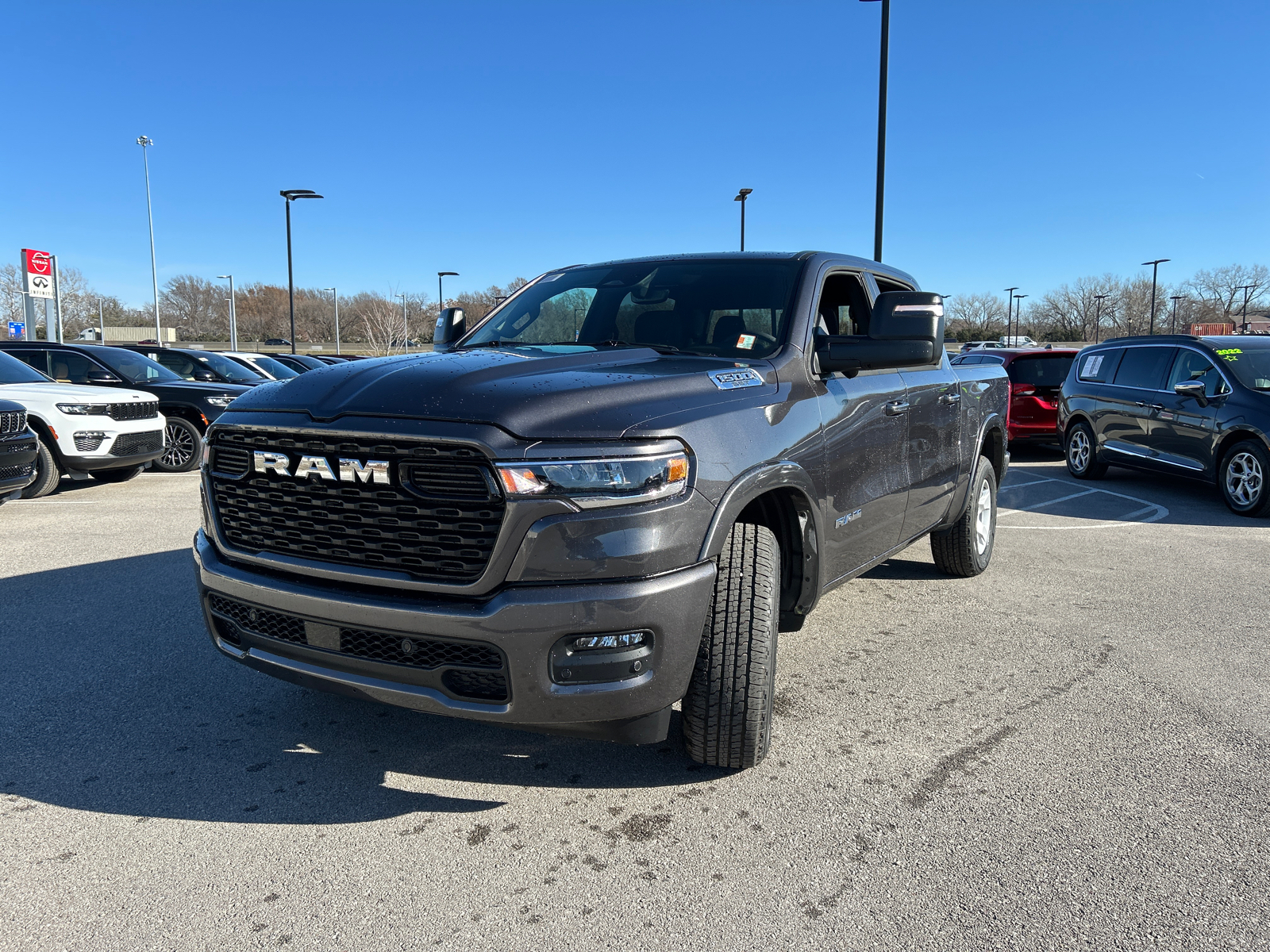 2025 Ram 1500 Big Horn 4x4 Crew Cab 57 Box 4