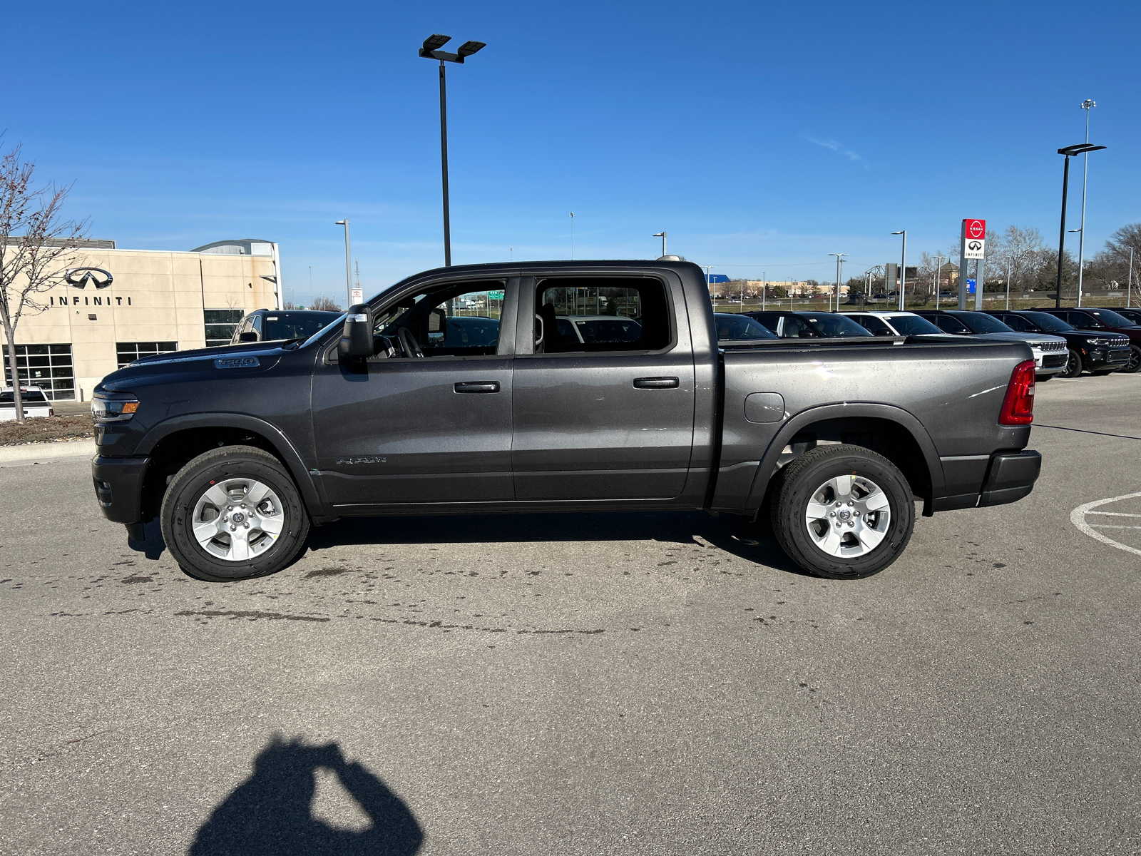 2025 Ram 1500 Big Horn 4x4 Crew Cab 57 Box 5