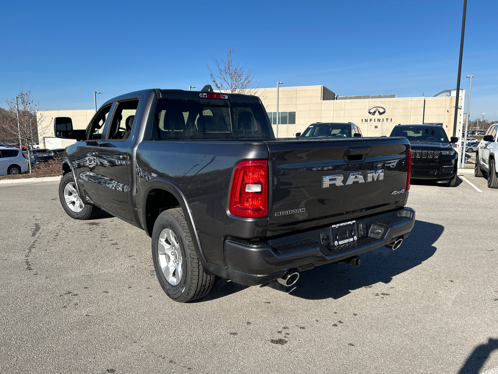 2025 Ram 1500 Big Horn 4x4 Crew Cab 57 Box 7