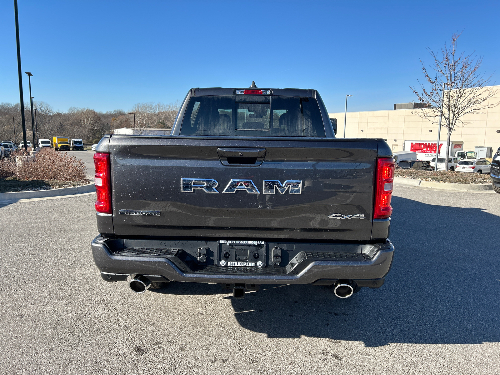 2025 Ram 1500 Big Horn 4x4 Crew Cab 57 Box 8