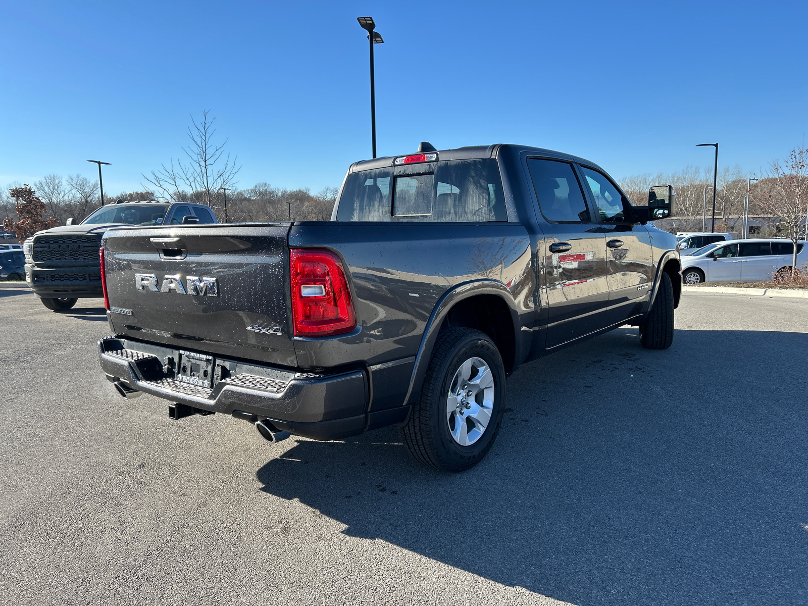 2025 Ram 1500 Big Horn 4x4 Crew Cab 57 Box 9