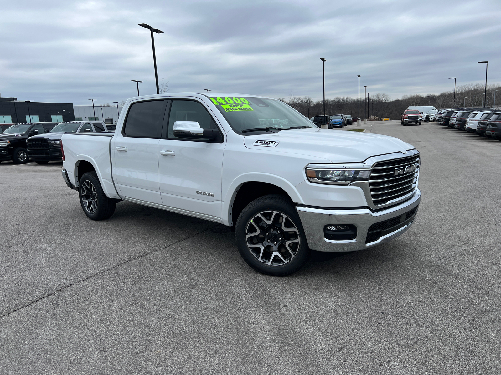 2025 Ram 1500 Laramie 4x4 Crew Cab 57 Box 1