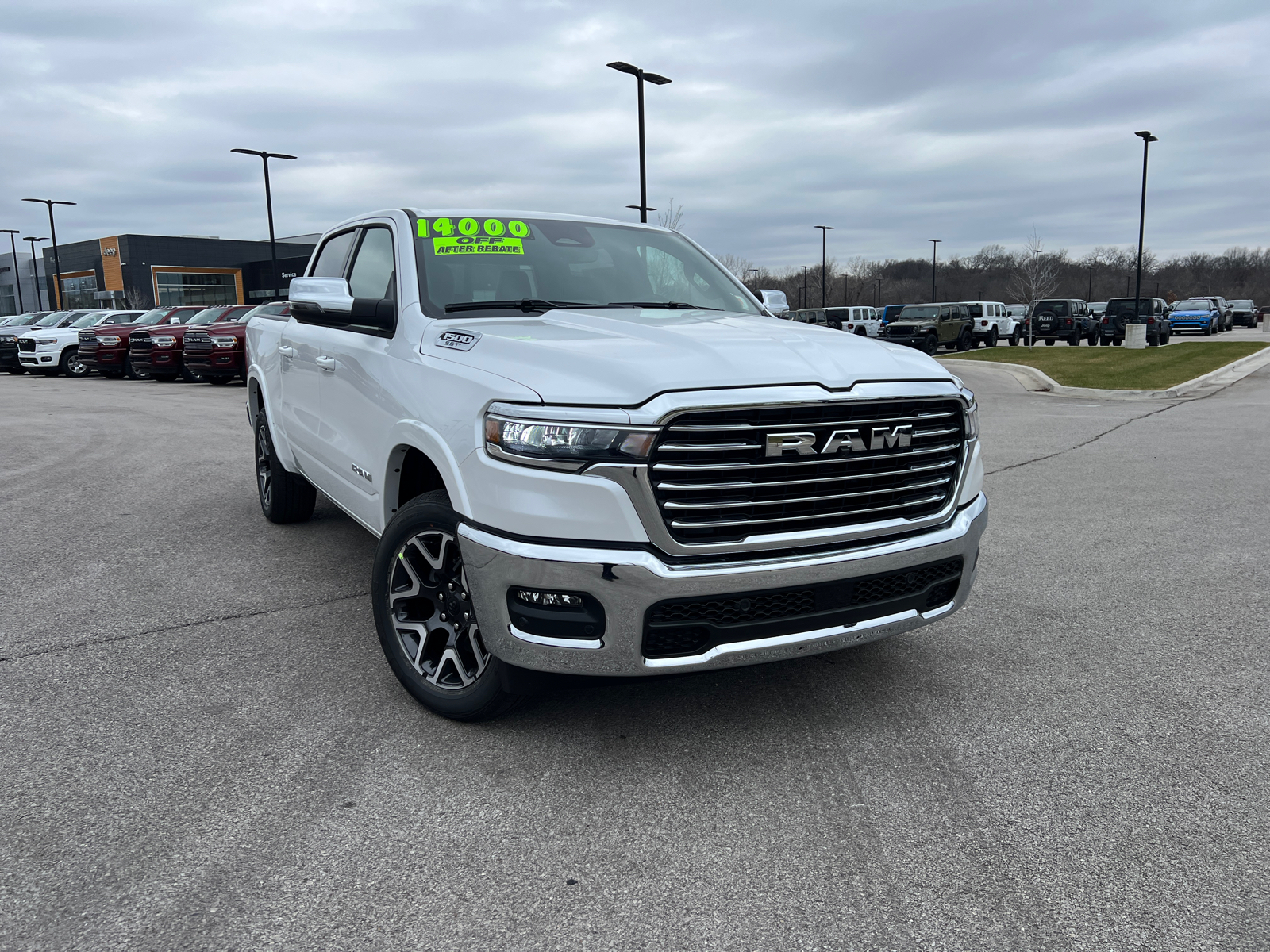 2025 Ram 1500 Laramie 4x4 Crew Cab 57 Box 2