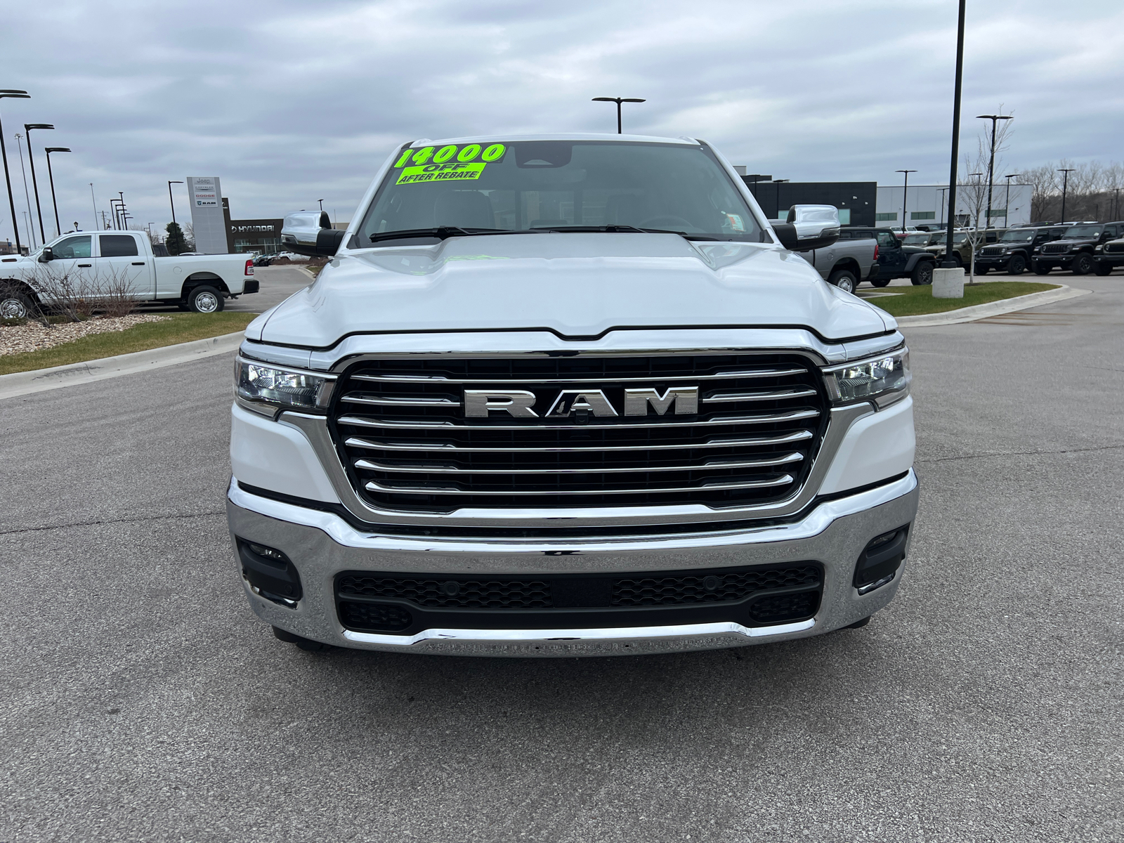 2025 Ram 1500 Laramie 4x4 Crew Cab 57 Box 3