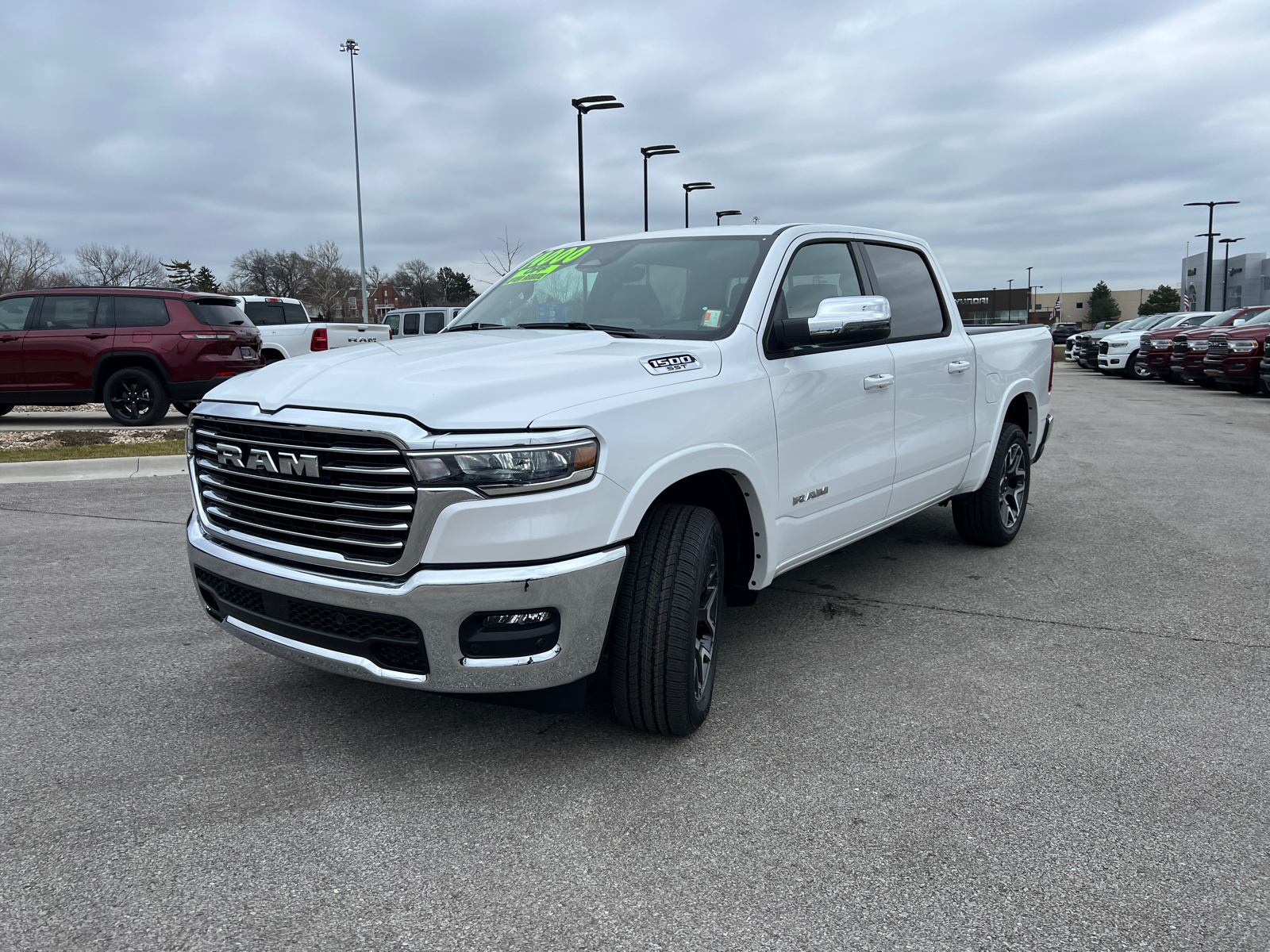 2025 Ram 1500 Laramie 4x4 Crew Cab 57 Box 4