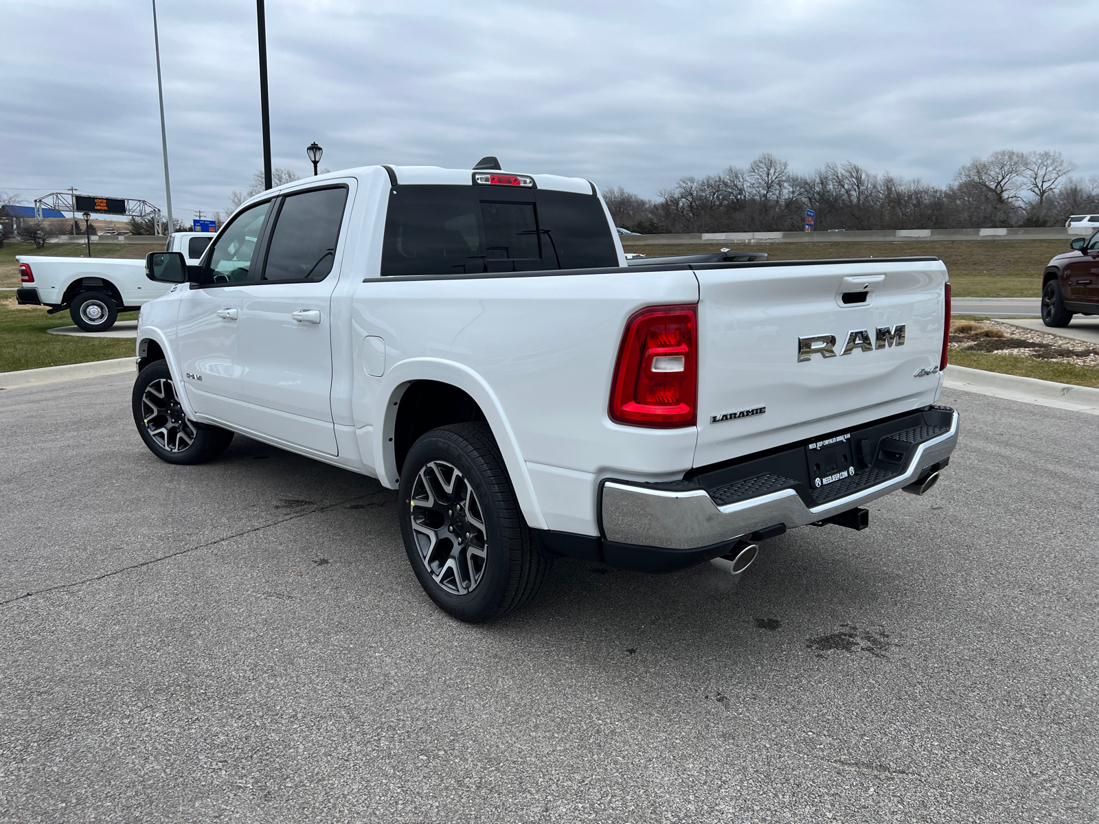 2025 Ram 1500 Laramie 4x4 Crew Cab 57 Box 7