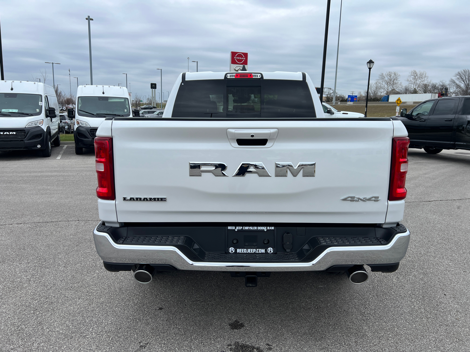 2025 Ram 1500 Laramie 4x4 Crew Cab 57 Box 8