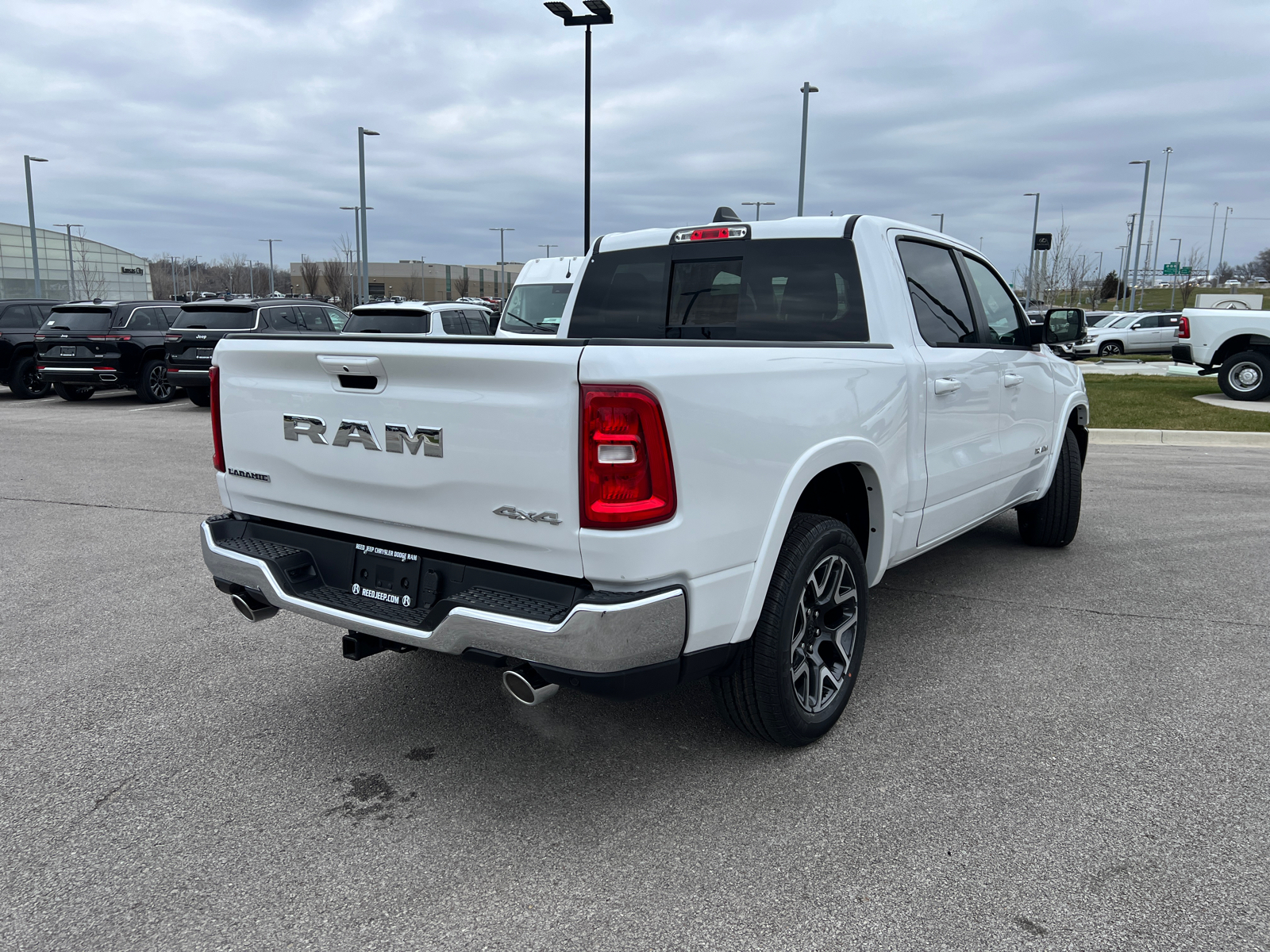 2025 Ram 1500 Laramie 4x4 Crew Cab 57 Box 9