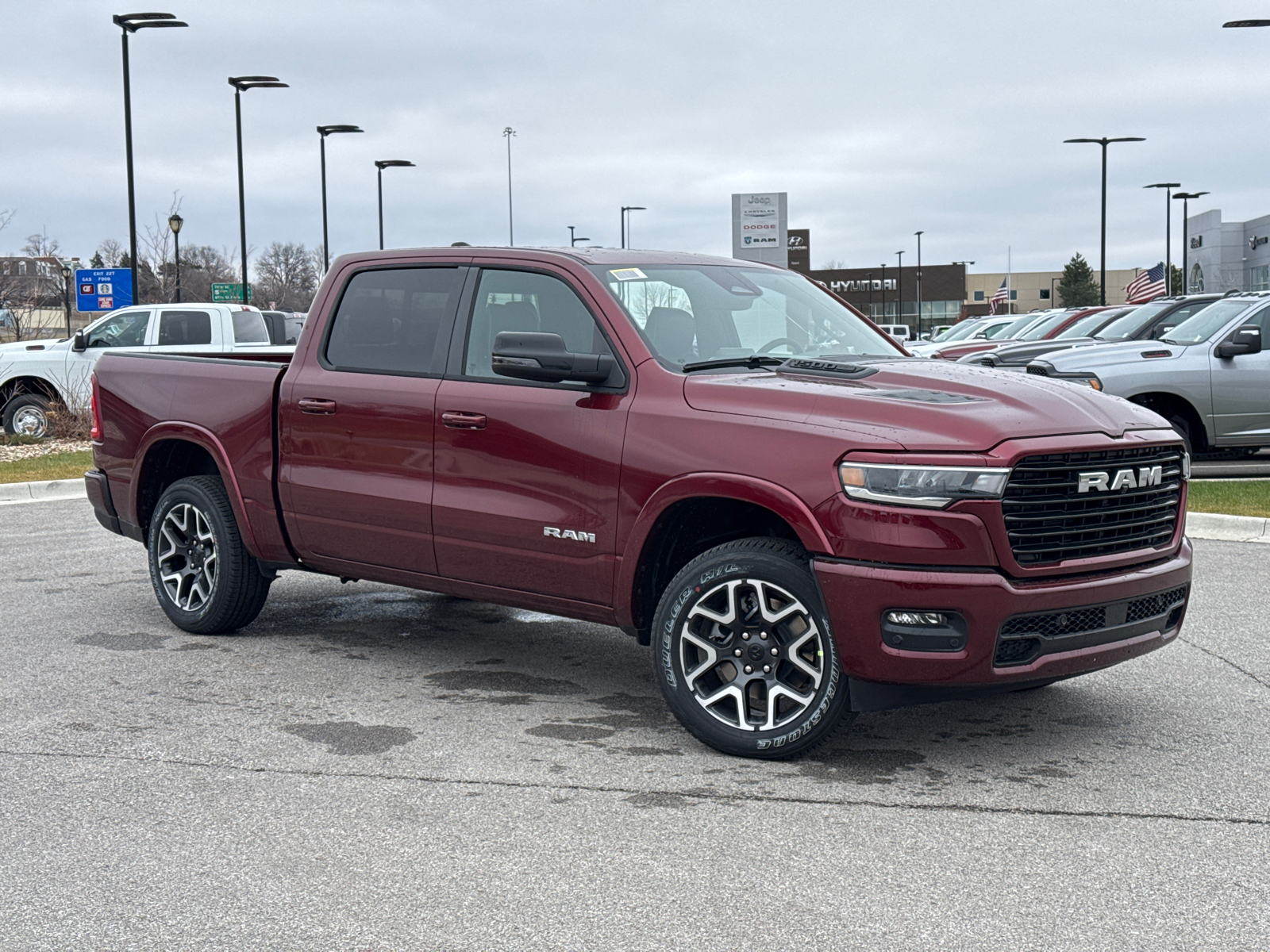 2025 Ram 1500 Laramie 4x4 Crew Cab 57 Box 1