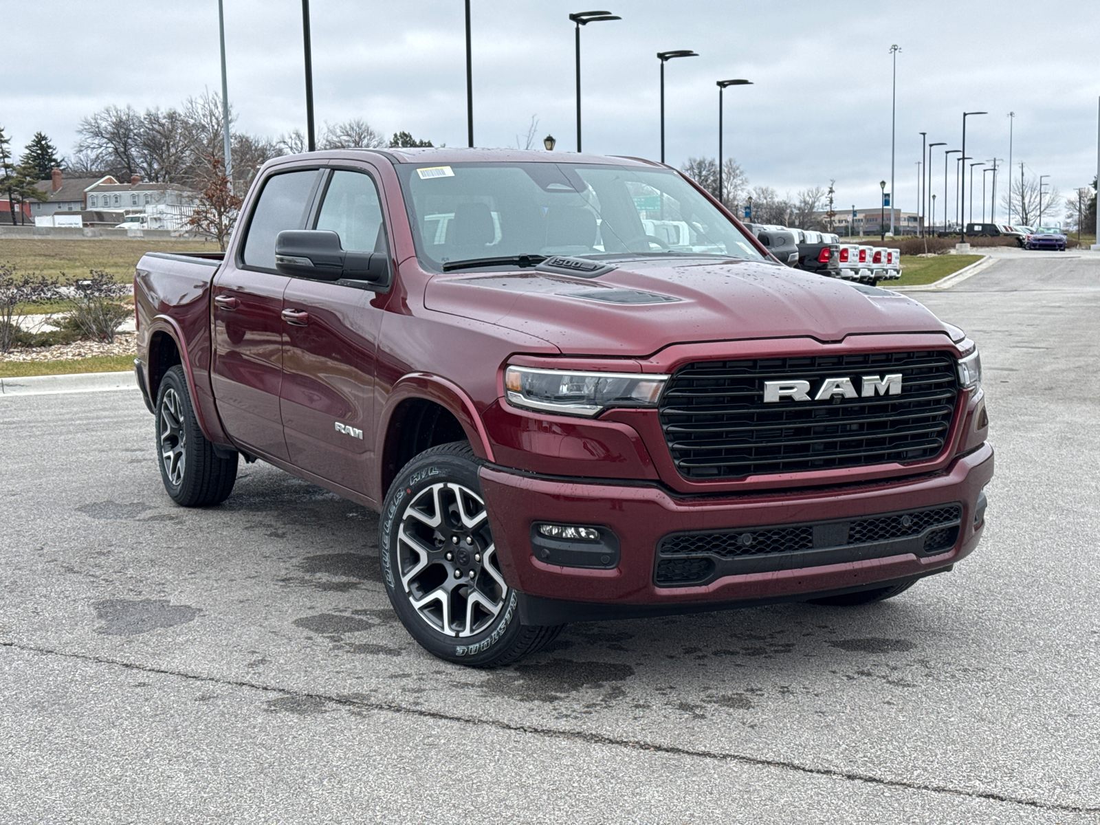 2025 Ram 1500 Laramie 4x4 Crew Cab 57 Box 2