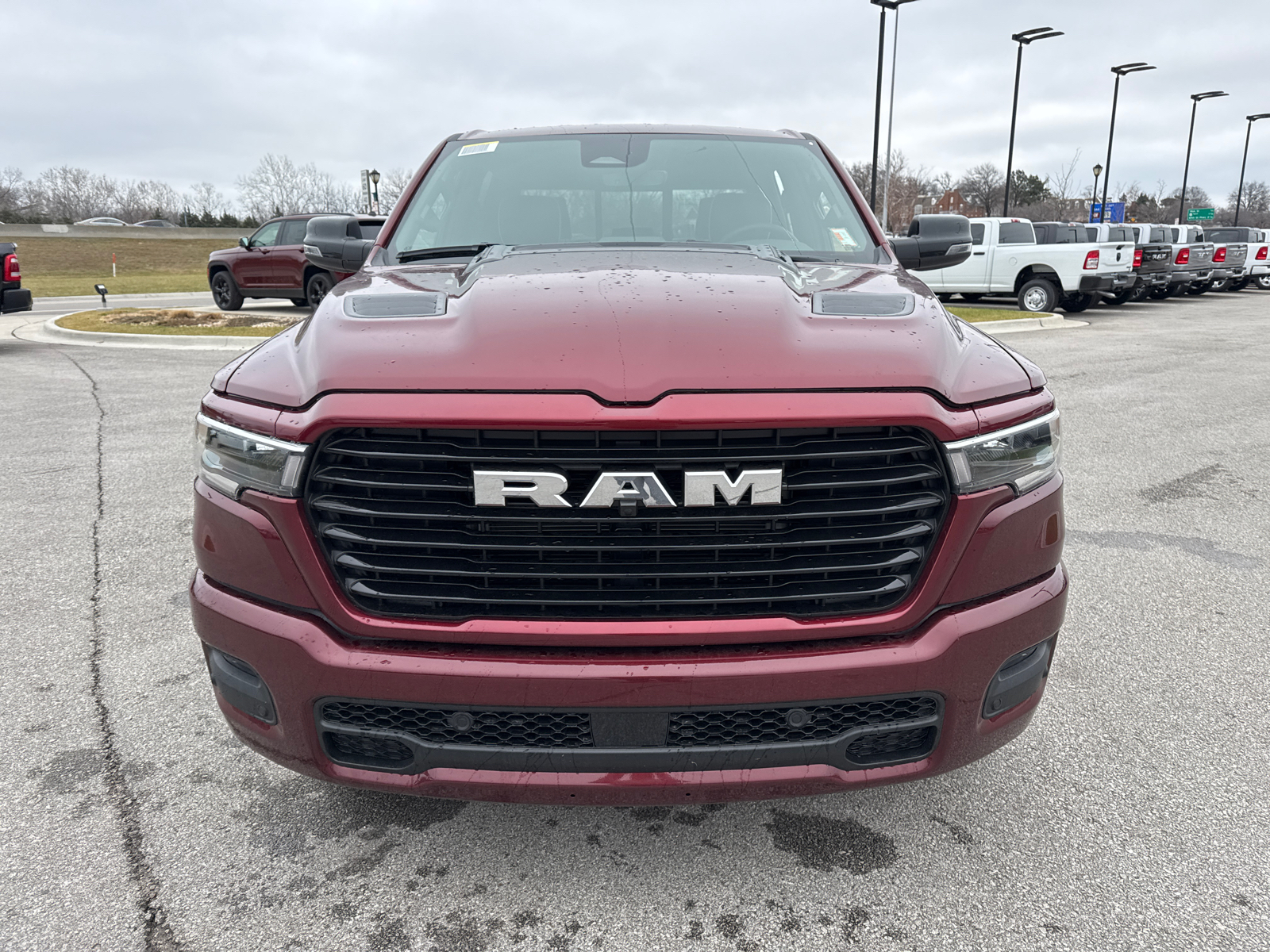 2025 Ram 1500 Laramie 4x4 Crew Cab 57 Box 3