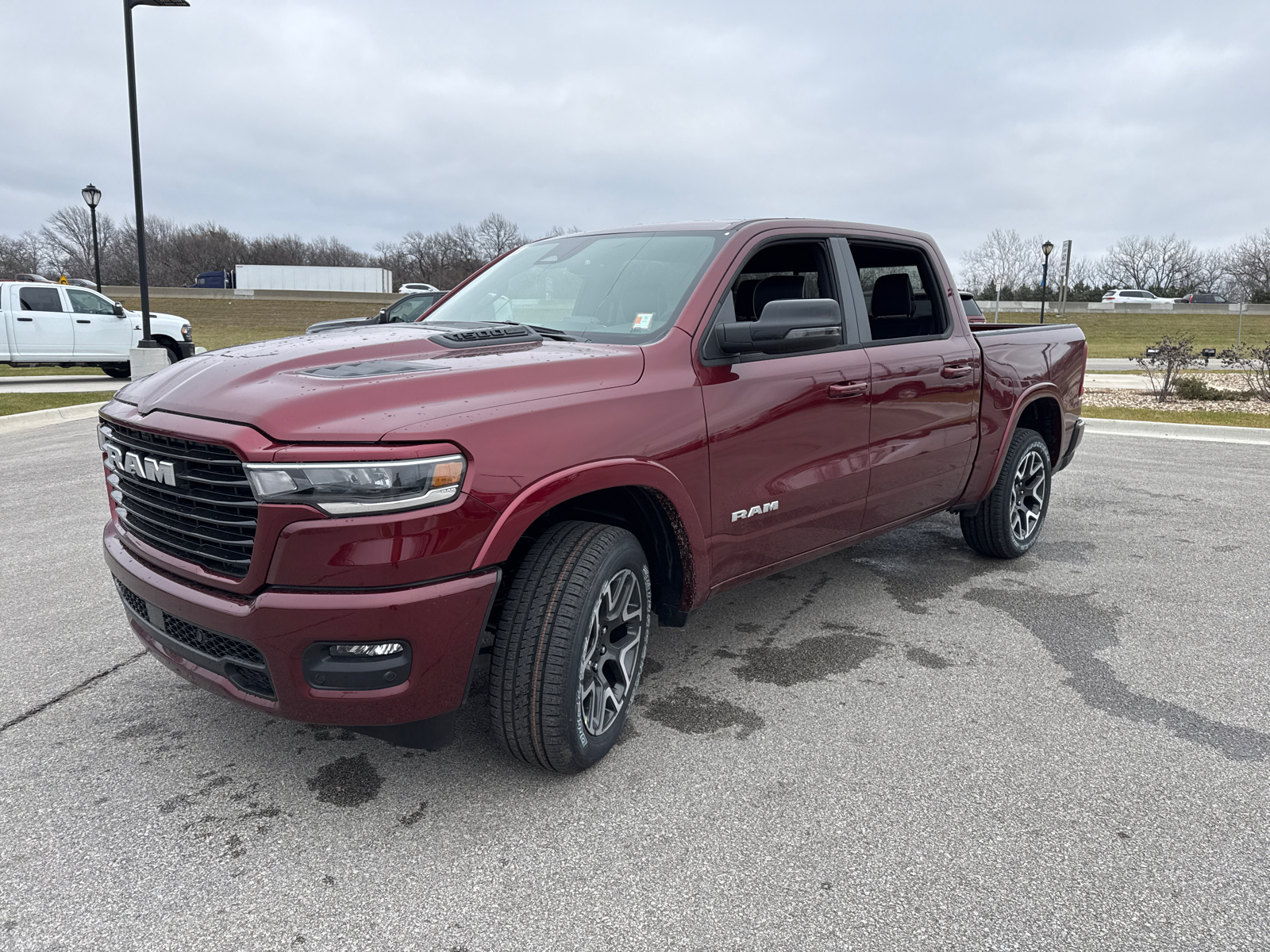 2025 Ram 1500 Laramie 4x4 Crew Cab 57 Box 4