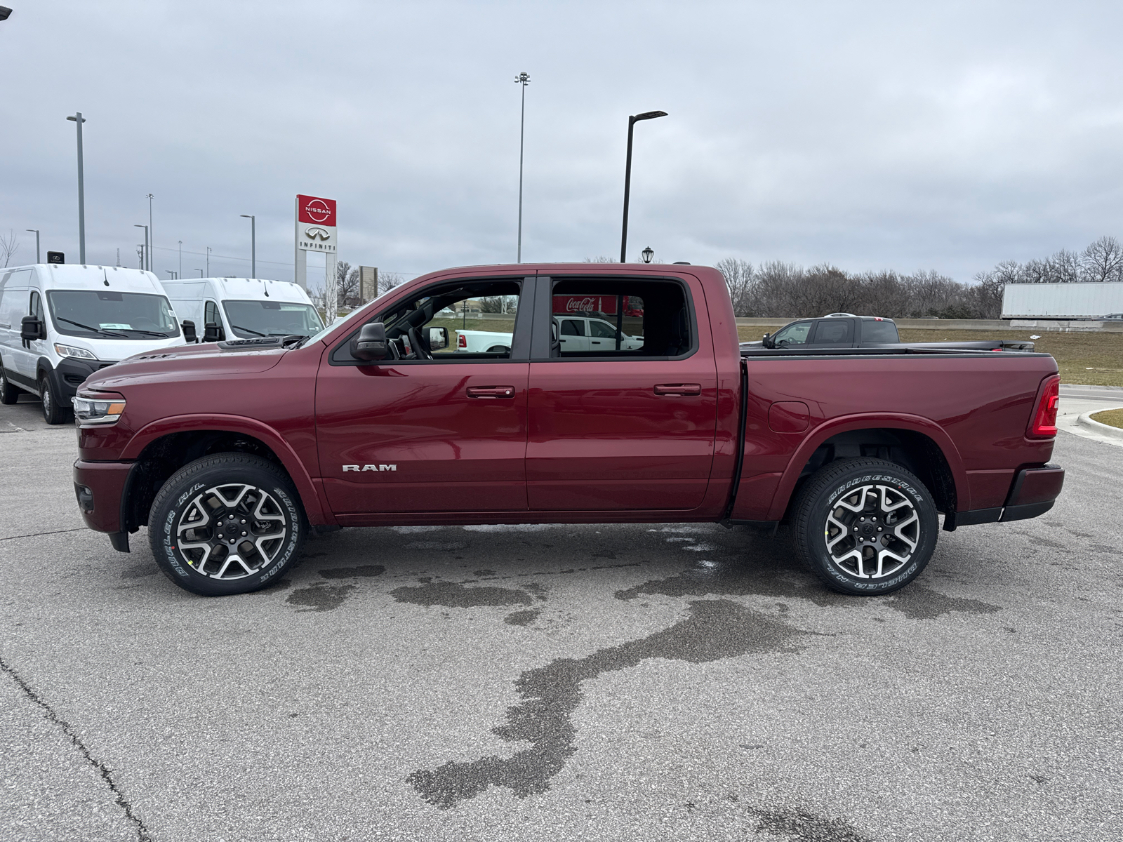 2025 Ram 1500 Laramie 4x4 Crew Cab 57 Box 5