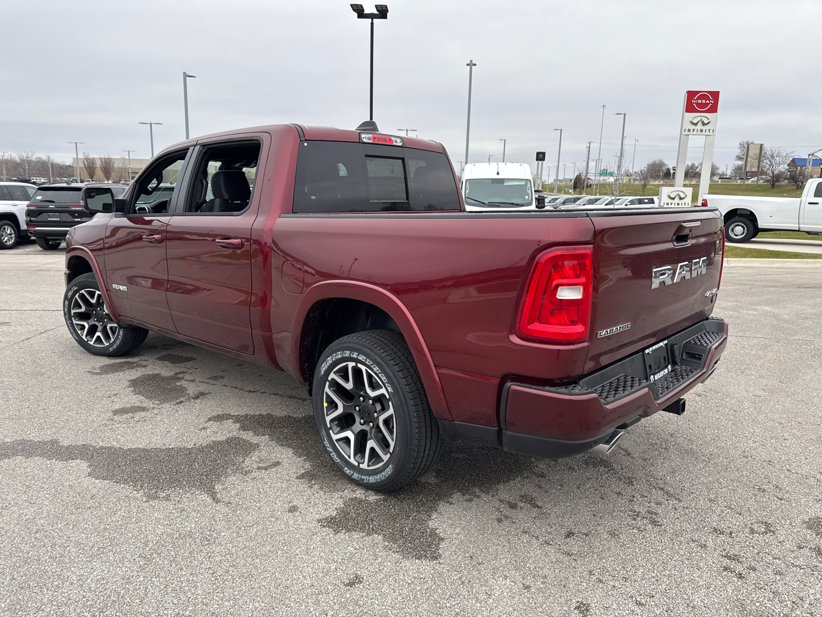 2025 Ram 1500 Laramie 4x4 Crew Cab 57 Box 7