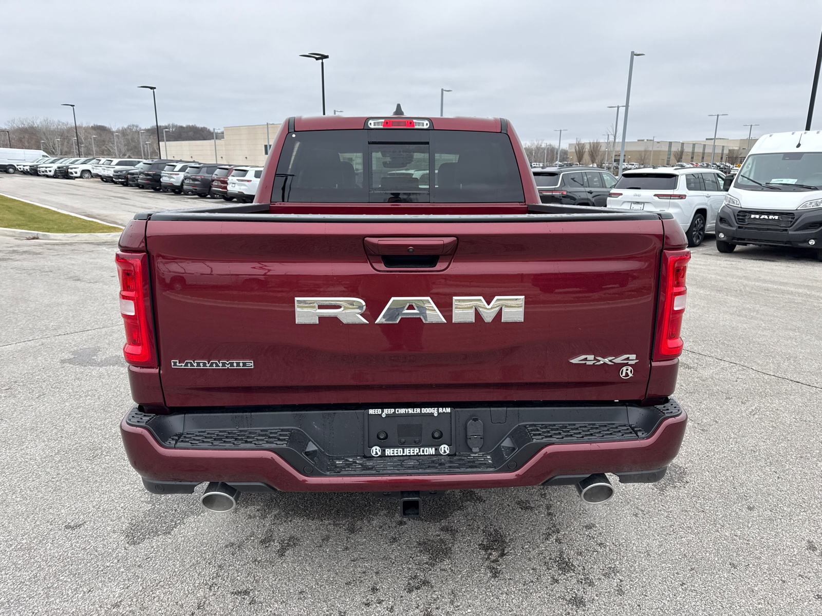 2025 Ram 1500 Laramie 4x4 Crew Cab 57 Box 8