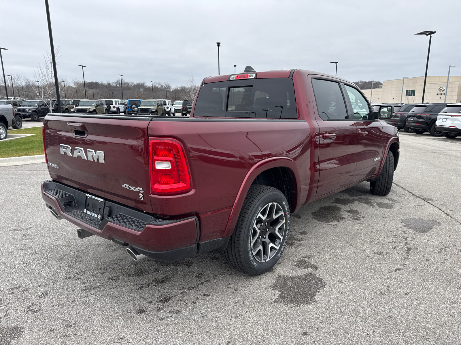 2025 Ram 1500 Laramie 4x4 Crew Cab 57 Box 9