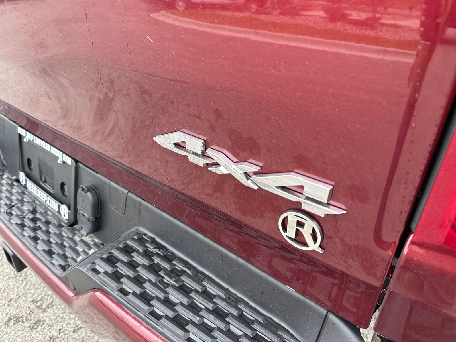 2025 Ram 1500 Laramie 4x4 Crew Cab 57 Box 10