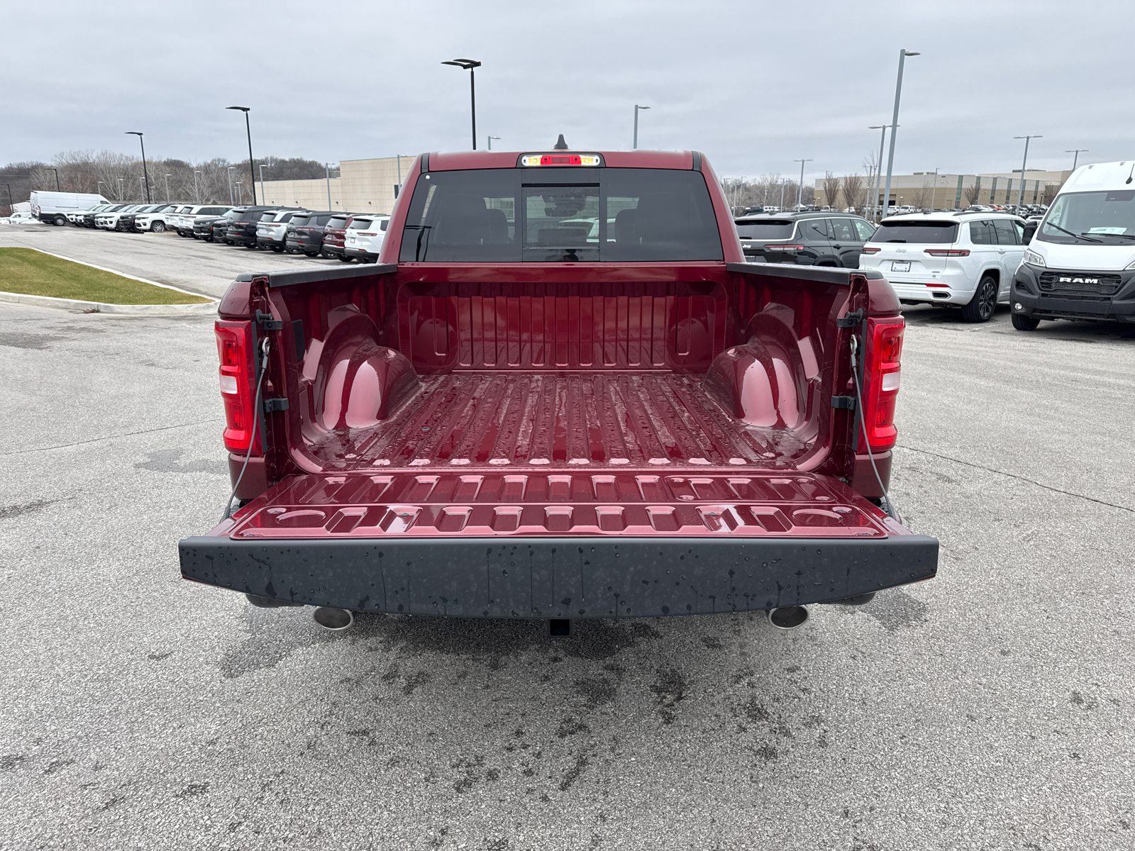 2025 Ram 1500 Laramie 4x4 Crew Cab 57 Box 12