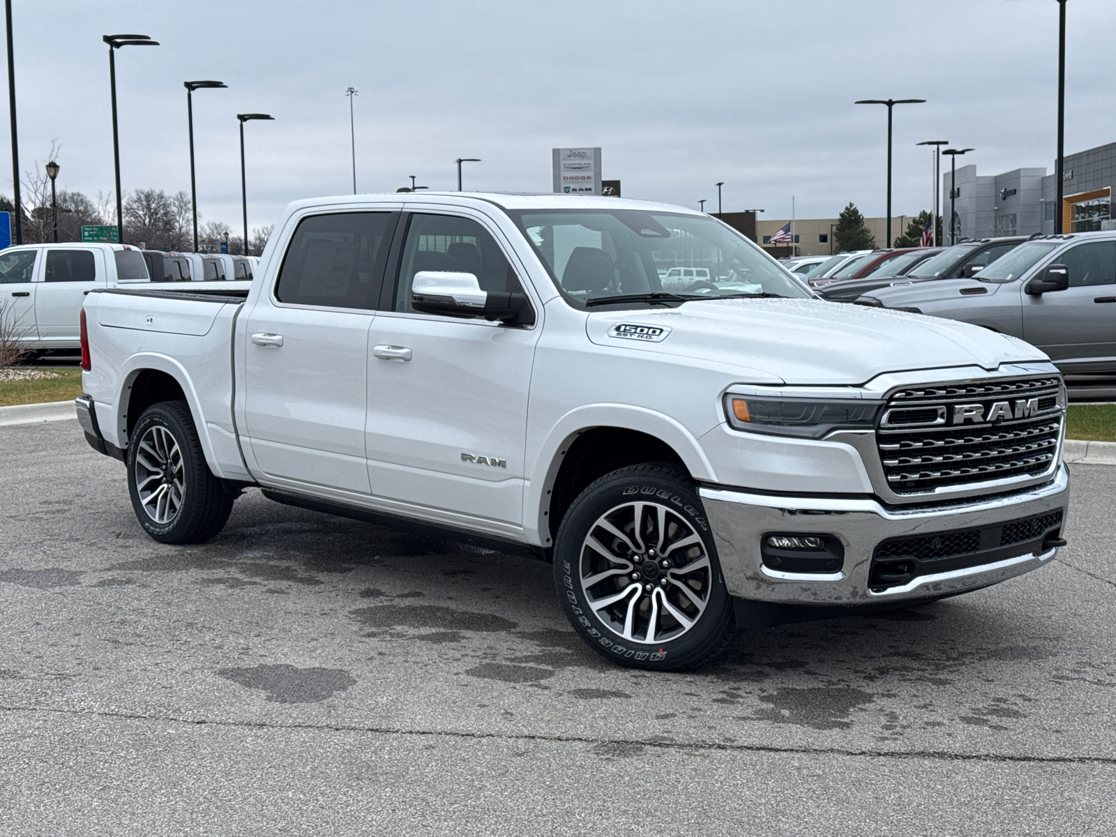 2025 Ram 1500 Longhorn 4x4 Crew Cab 57 Box 1