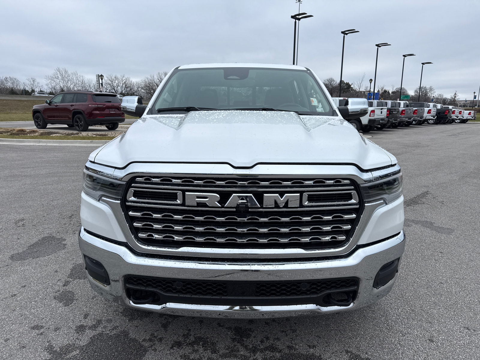 2025 Ram 1500 Longhorn 4x4 Crew Cab 57 Box 3