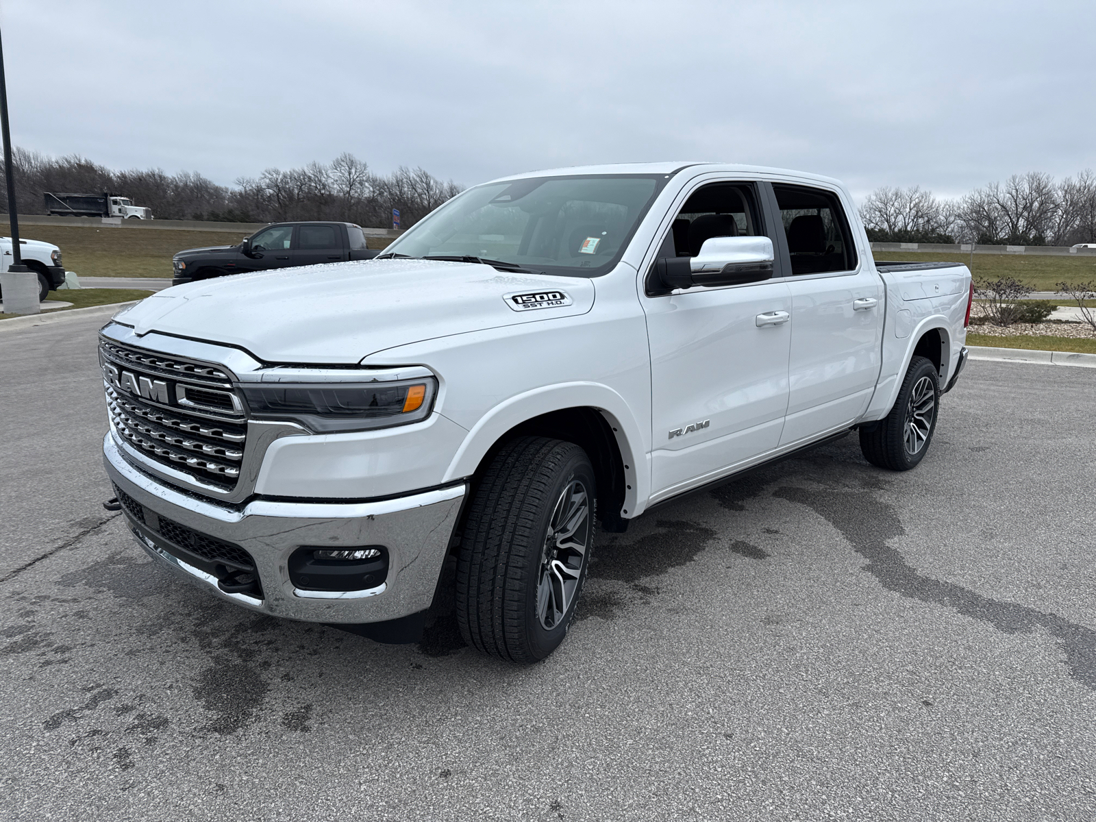 2025 Ram 1500 Longhorn 4x4 Crew Cab 57 Box 4