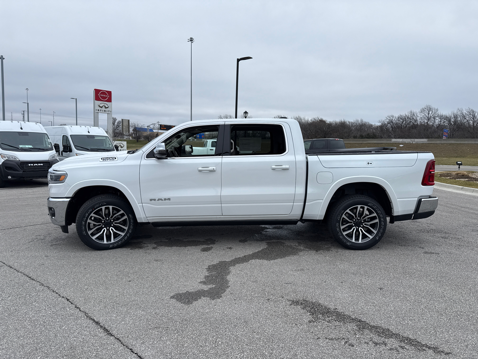 2025 Ram 1500 Longhorn 4x4 Crew Cab 57 Box 5