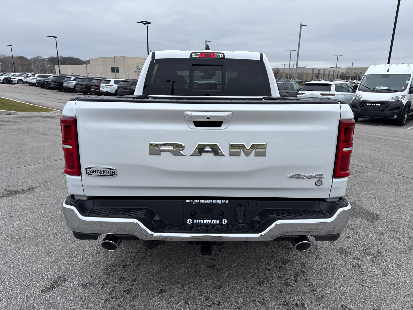 2025 Ram 1500 Longhorn 4x4 Crew Cab 57 Box 8