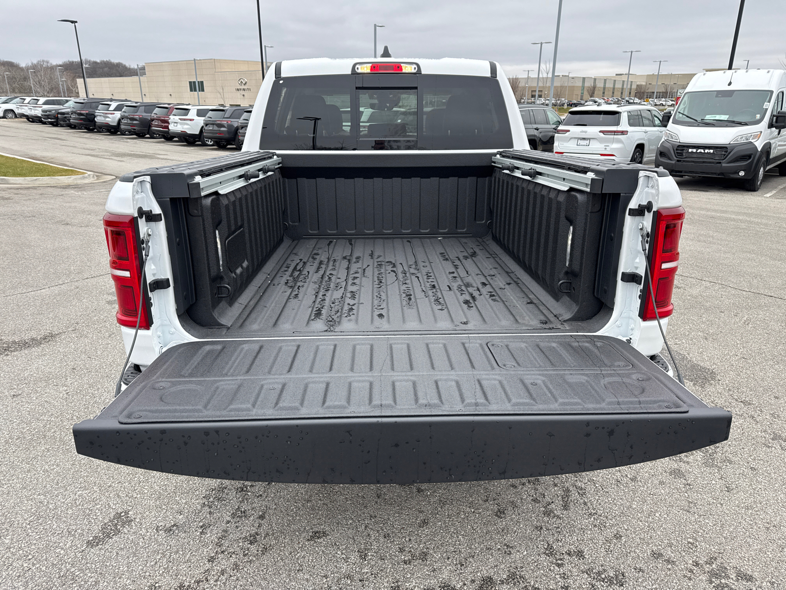 2025 Ram 1500 Longhorn 4x4 Crew Cab 57 Box 13