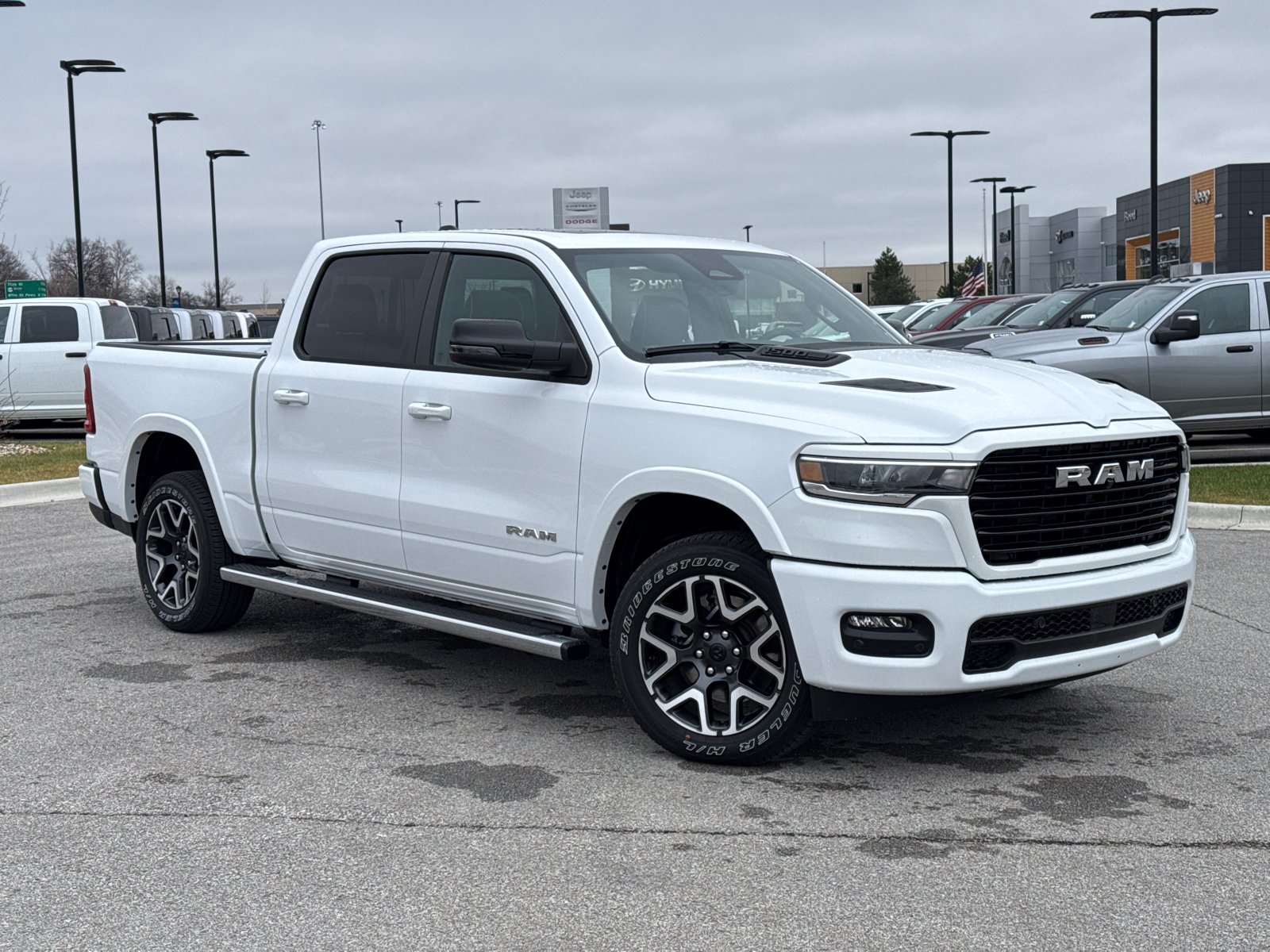 2025 Ram 1500 Laramie 4x4 Crew Cab 57 Box 1