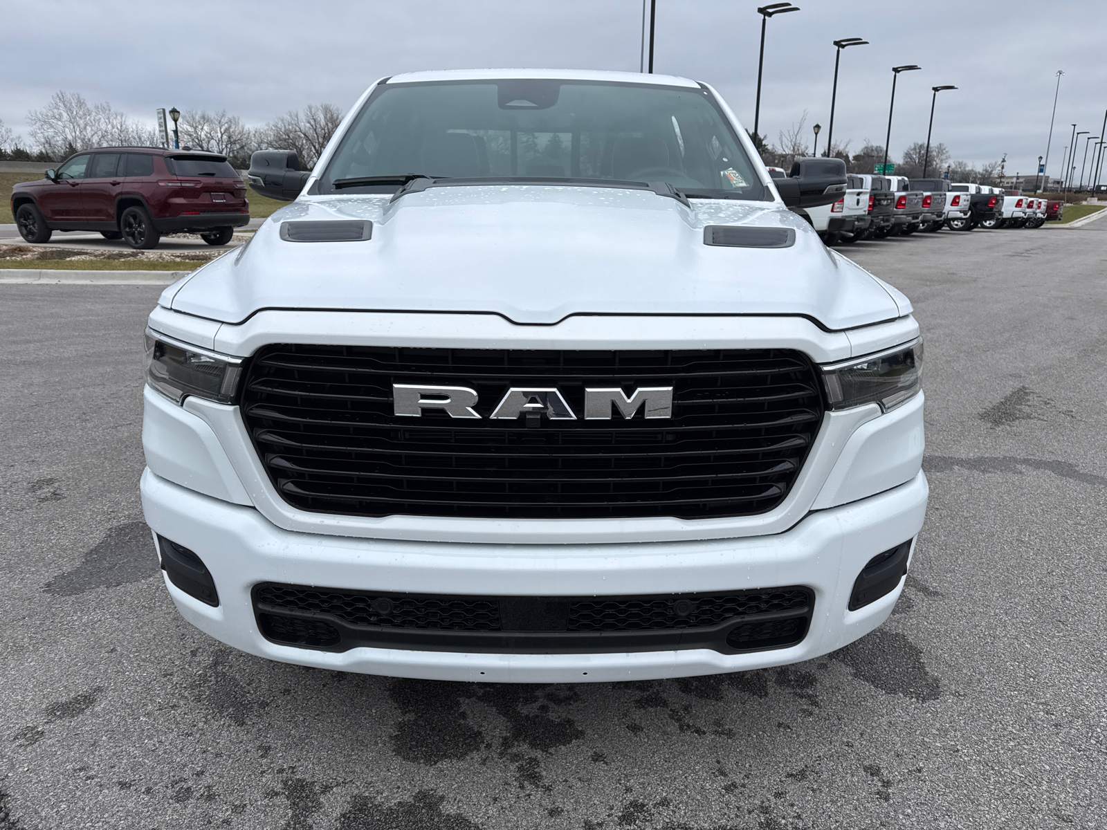 2025 Ram 1500 Laramie 4x4 Crew Cab 57 Box 3