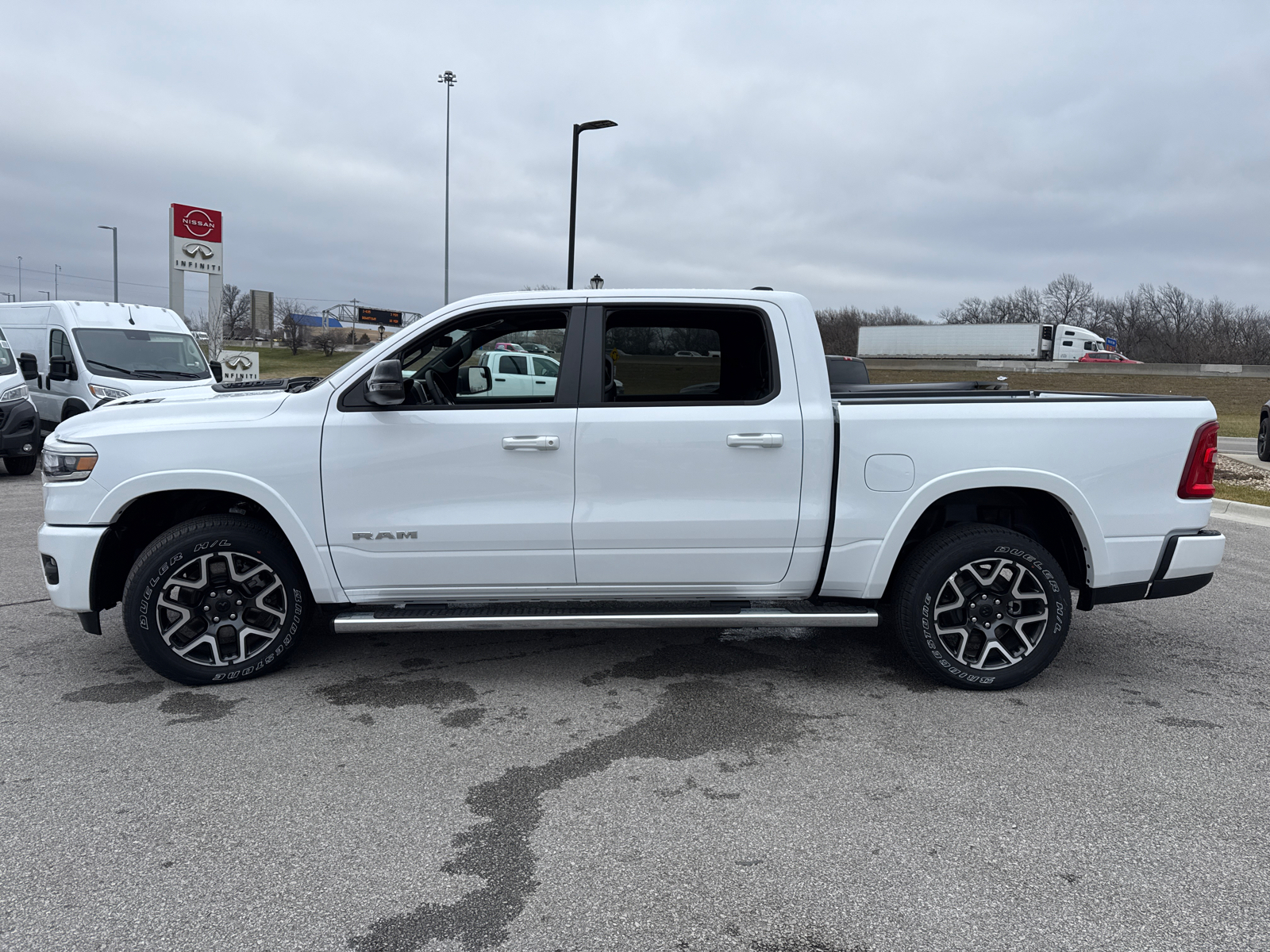 2025 Ram 1500 Laramie 4x4 Crew Cab 57 Box 5