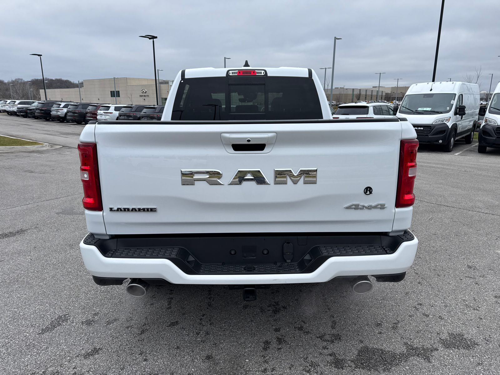 2025 Ram 1500 Laramie 4x4 Crew Cab 57 Box 8