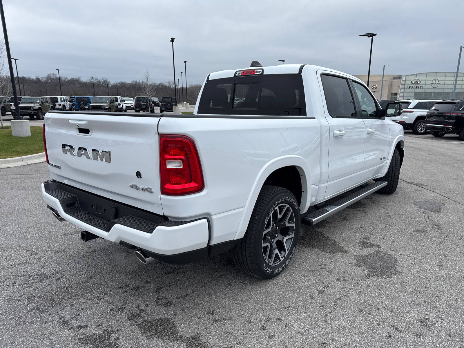 2025 Ram 1500 Laramie 4x4 Crew Cab 57 Box 9