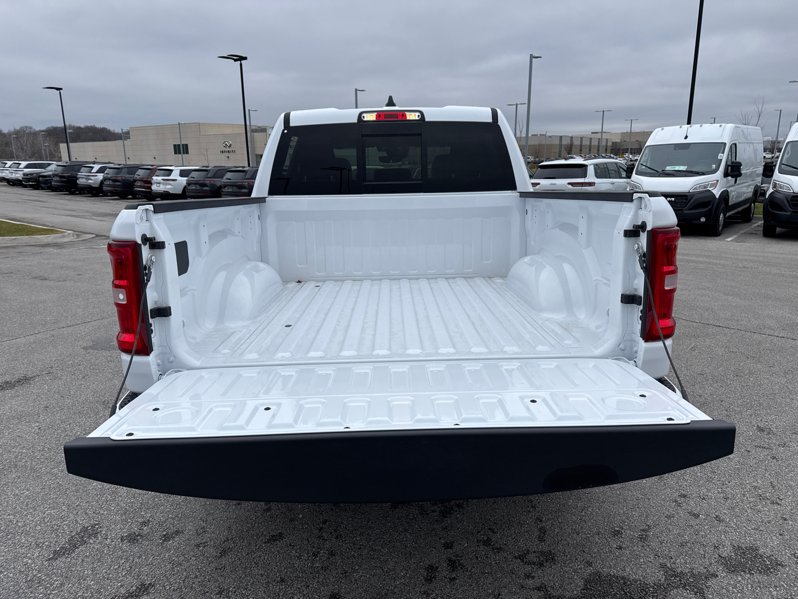 2025 Ram 1500 Laramie 4x4 Crew Cab 57 Box 12