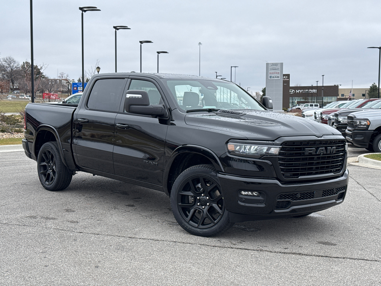 2025 Ram 1500 Laramie 4x4 Crew Cab 57 Box 1