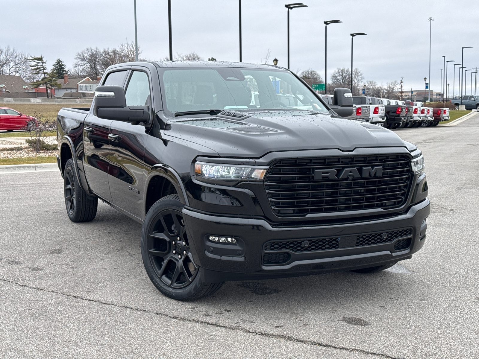 2025 Ram 1500 Laramie 4x4 Crew Cab 57 Box 2