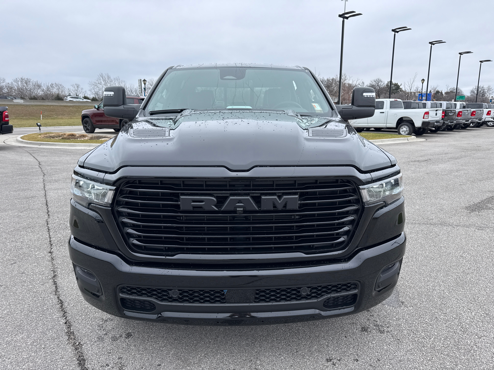 2025 Ram 1500 Laramie 4x4 Crew Cab 57 Box 3