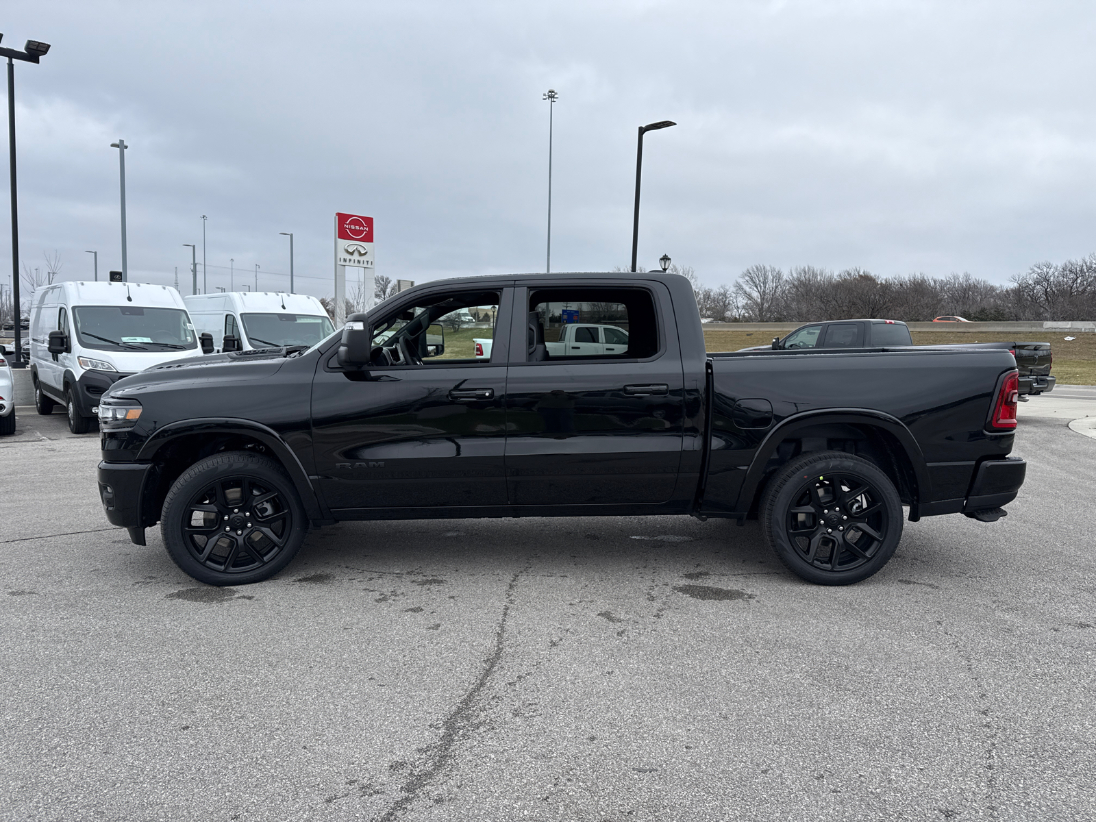 2025 Ram 1500 Laramie 4x4 Crew Cab 57 Box 5