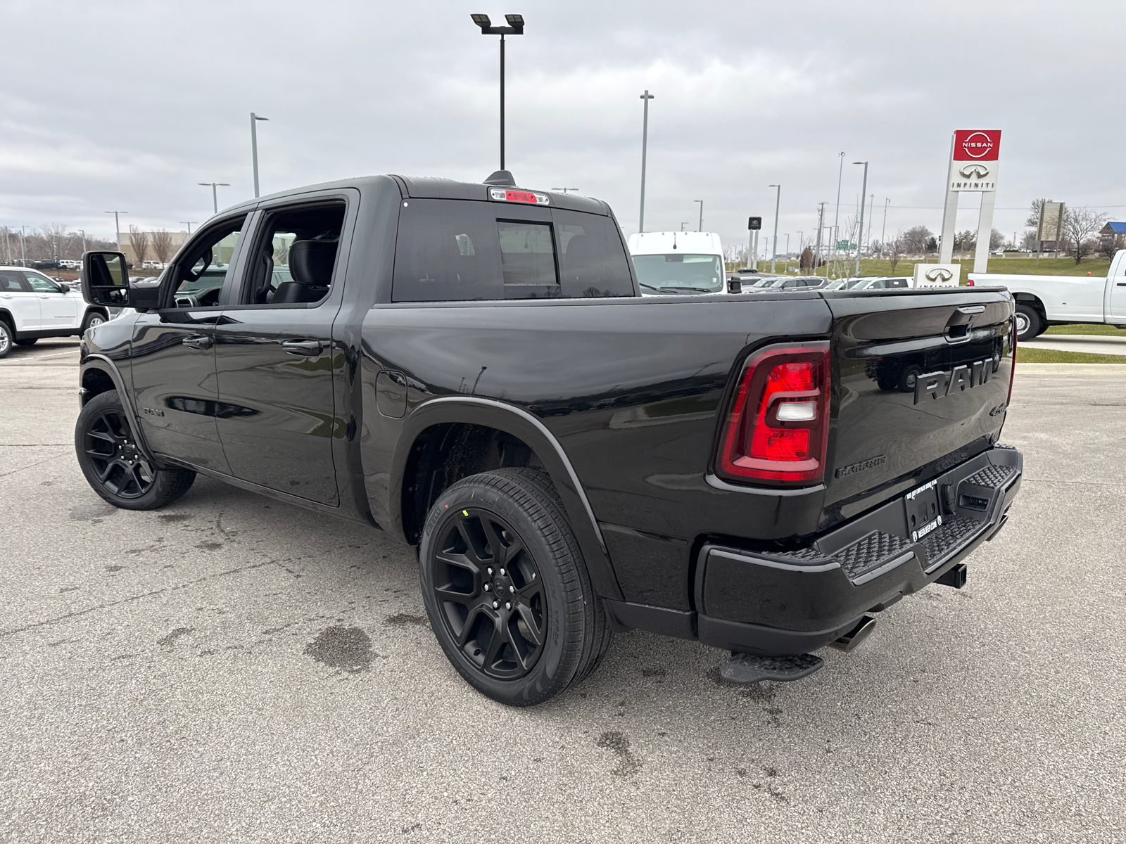 2025 Ram 1500 Laramie 4x4 Crew Cab 57 Box 7