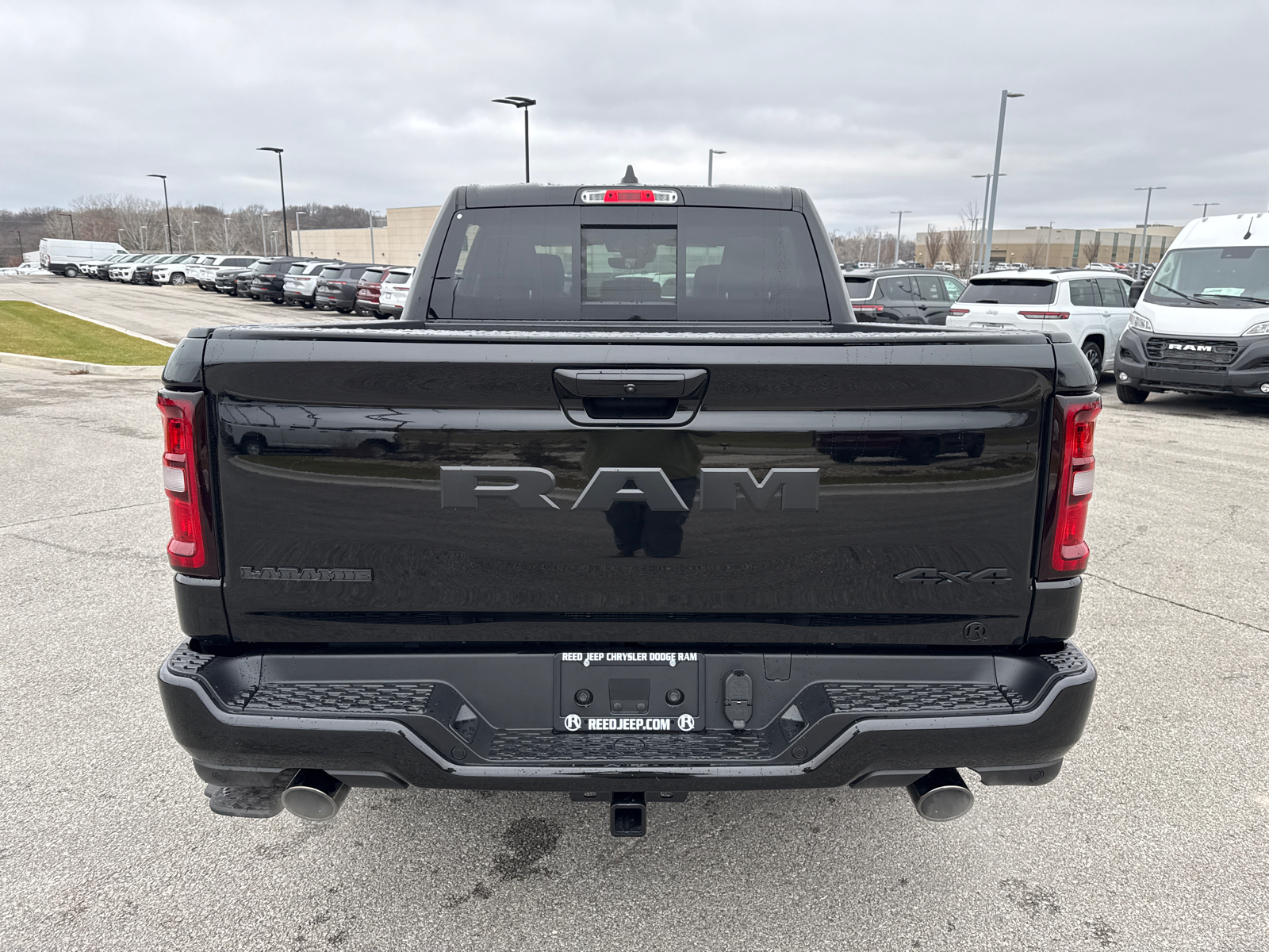 2025 Ram 1500 Laramie 4x4 Crew Cab 57 Box 8