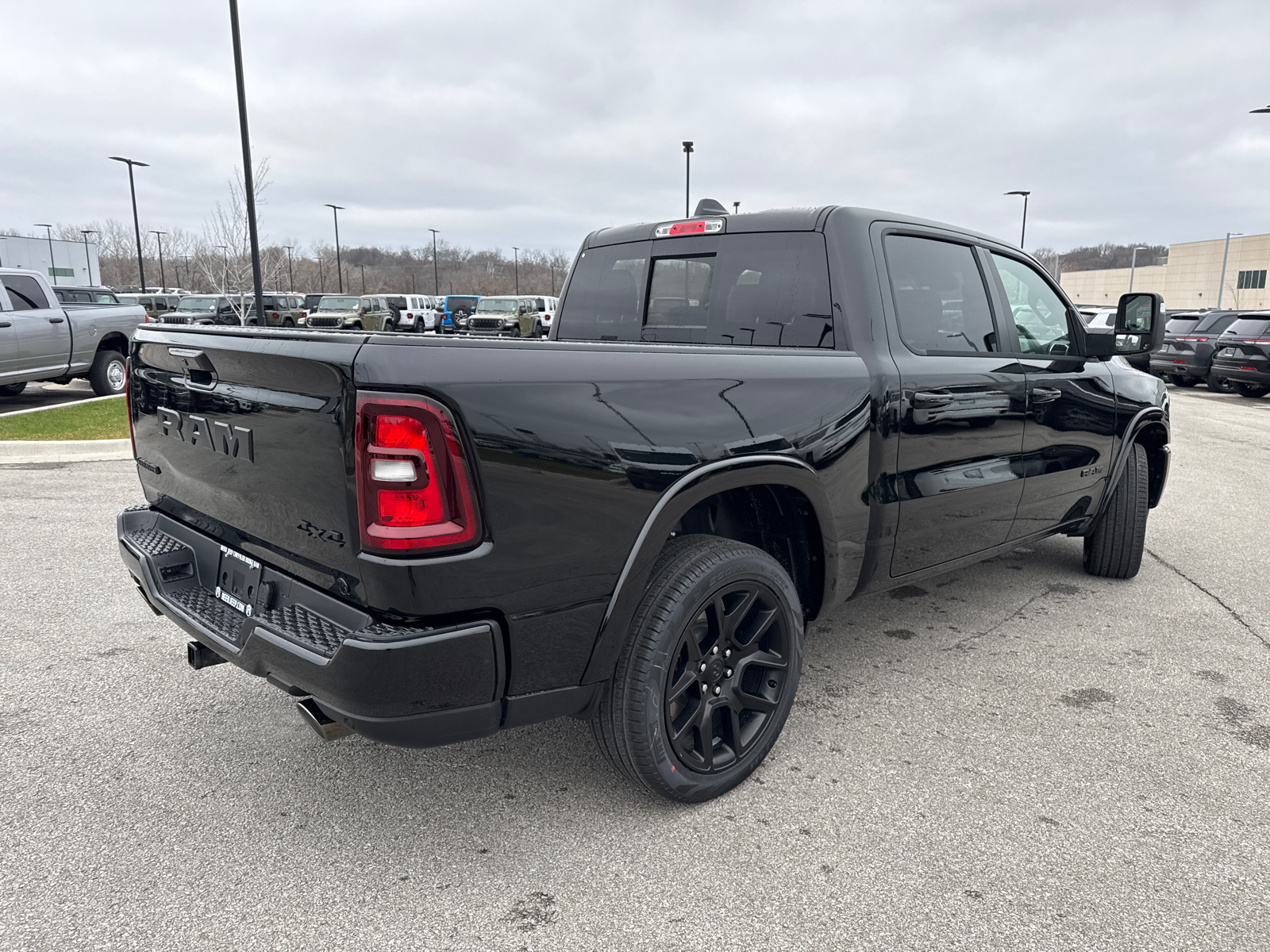 2025 Ram 1500 Laramie 4x4 Crew Cab 57 Box 9