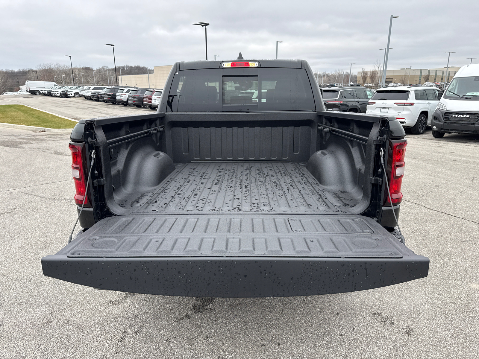 2025 Ram 1500 Laramie 4x4 Crew Cab 57 Box 10