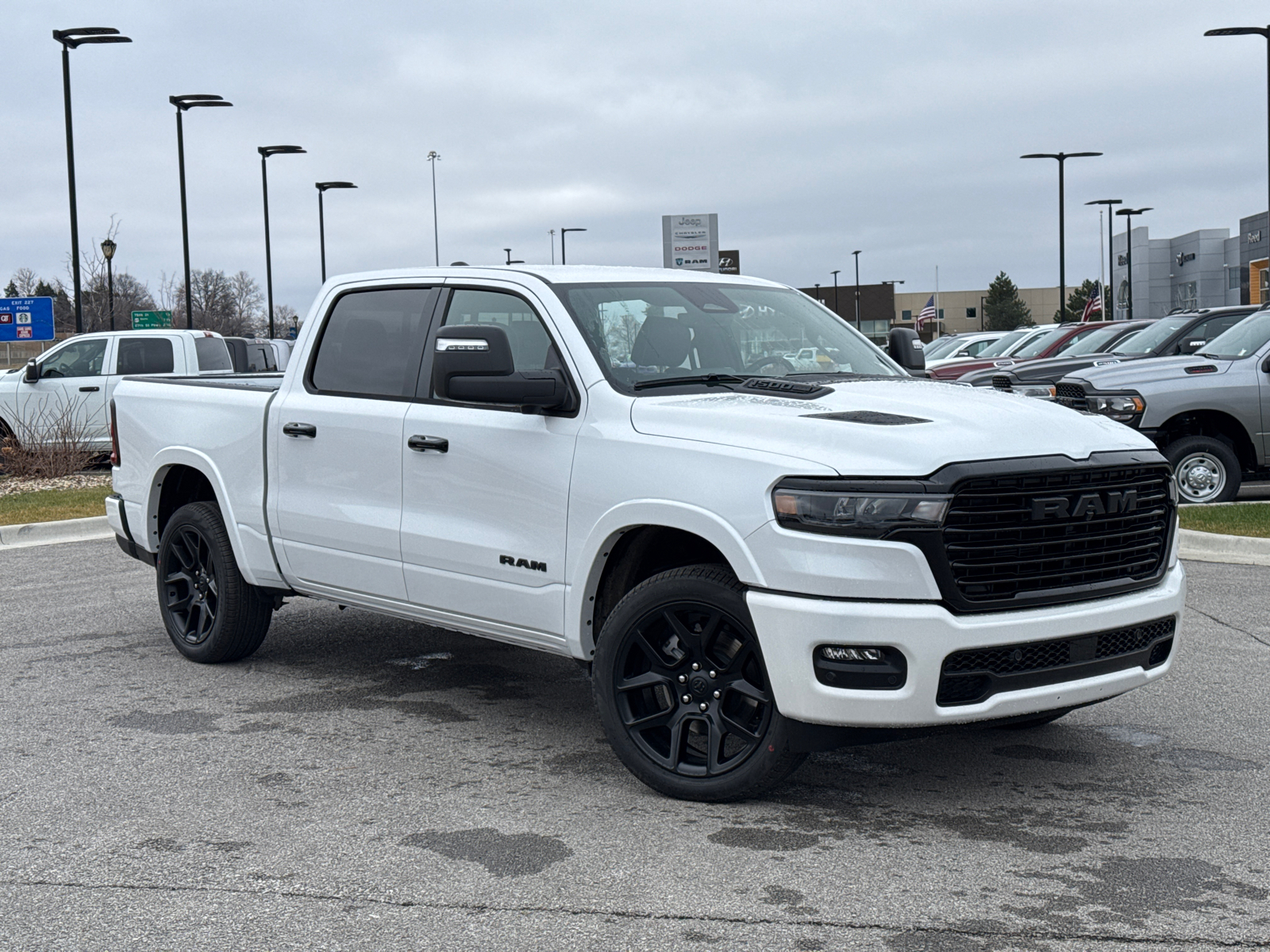 2025 Ram 1500 Laramie 4x4 Crew Cab 57 Box 1