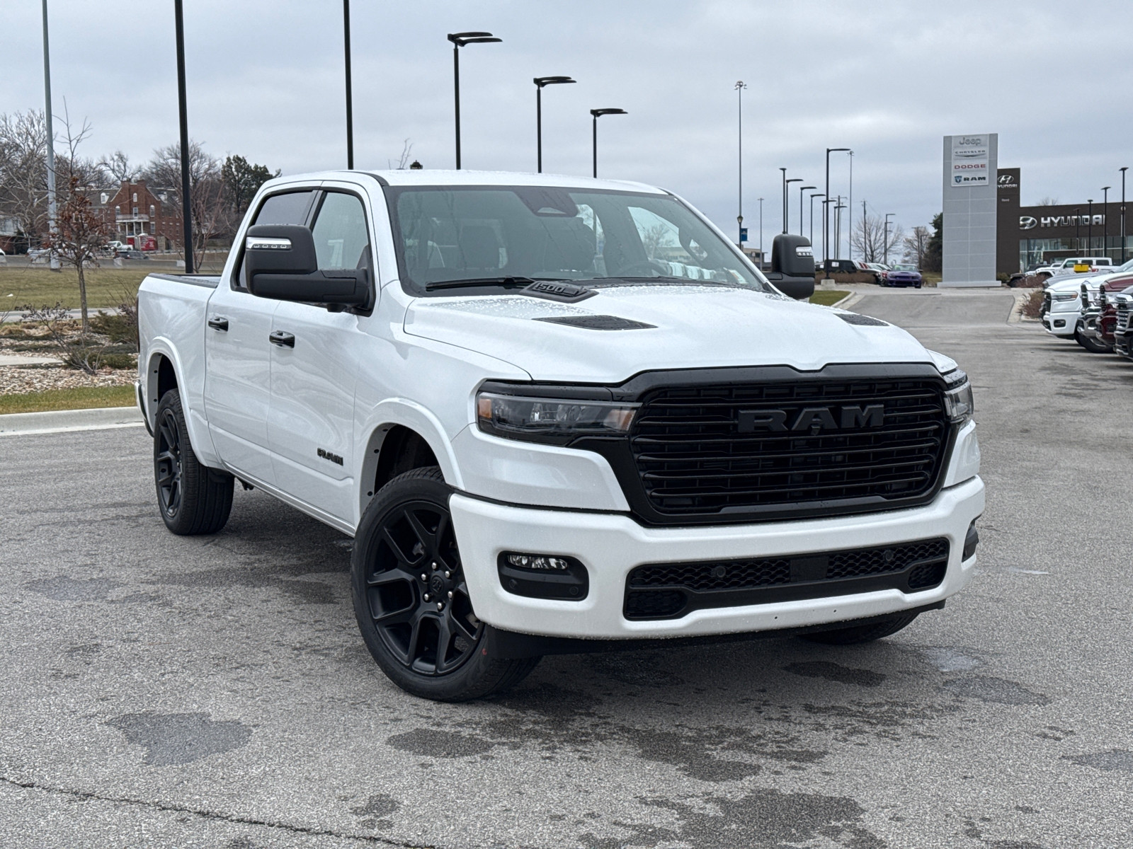 2025 Ram 1500 Laramie 4x4 Crew Cab 57 Box 2